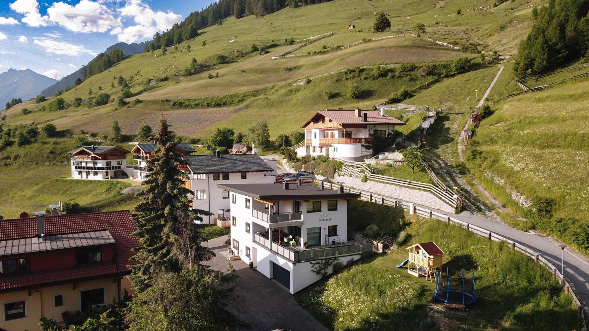 Apart Alpenflair Nauders Exterior photo